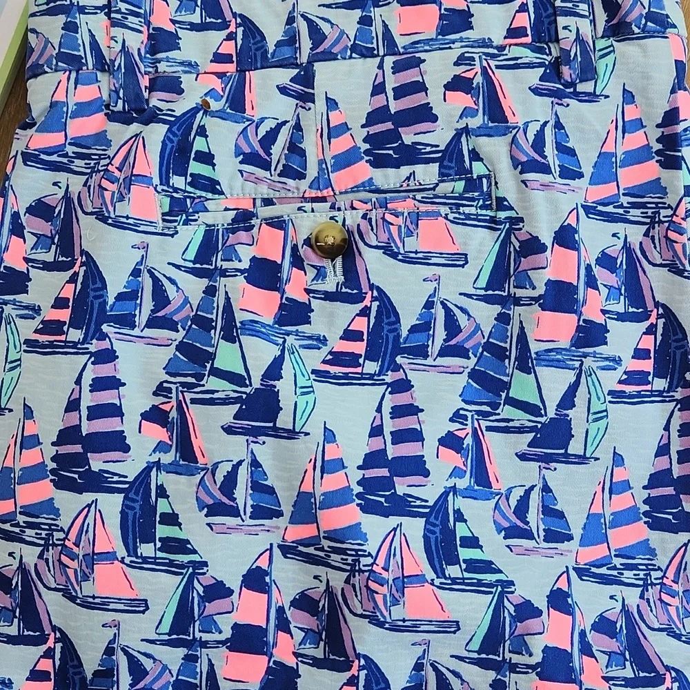 NWT Vineyard Vines Sailboat Breaker shorts - Picture 3 of 5